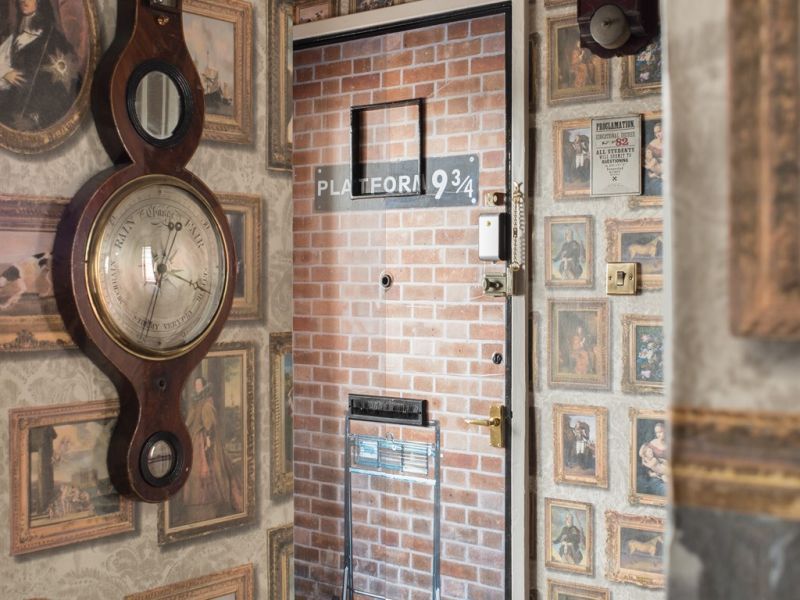 Relive the Magic of Hogwarts with Harry Potter-Themed Luxury Apartment