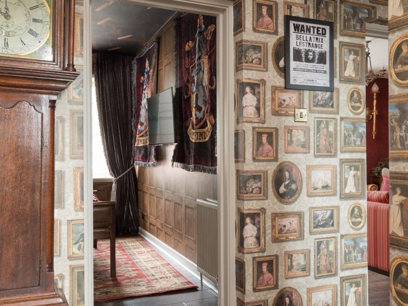 Relive the Magic of Hogwarts with Harry Potter-Themed Luxury Apartment