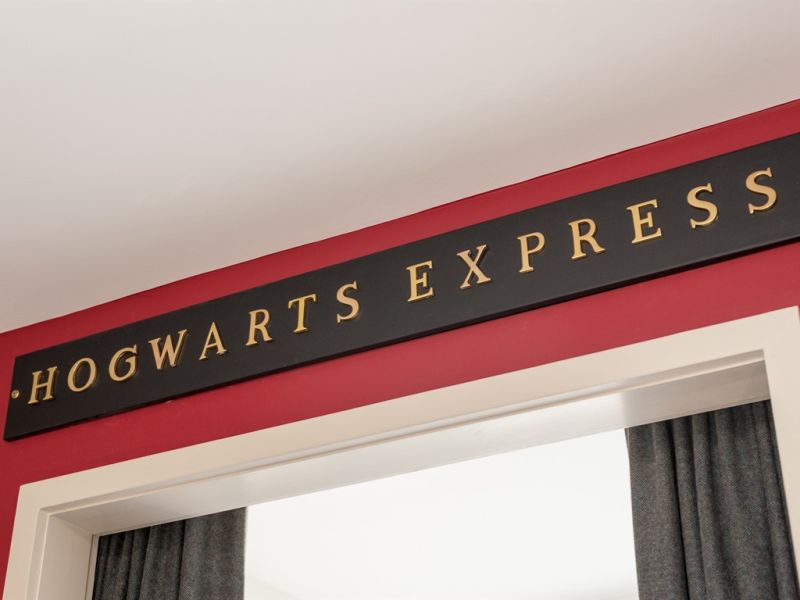 Relive the Magic of Hogwarts with Harry Potter-Themed Luxury Apartment 