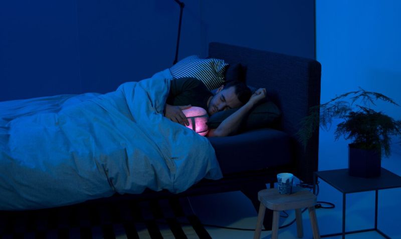 Somnox Smart Sleep Robot Pillow Debuts At Ces 2018