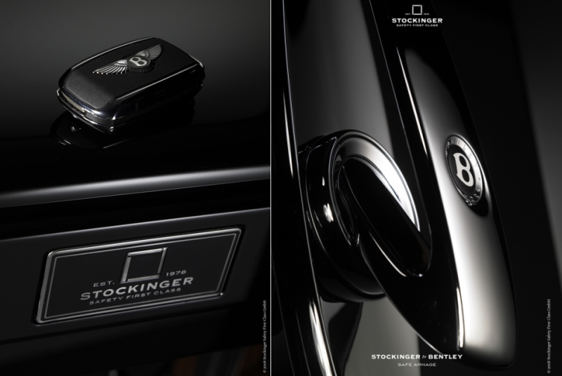 Stockinger Bentley Arnage Luxury Safe