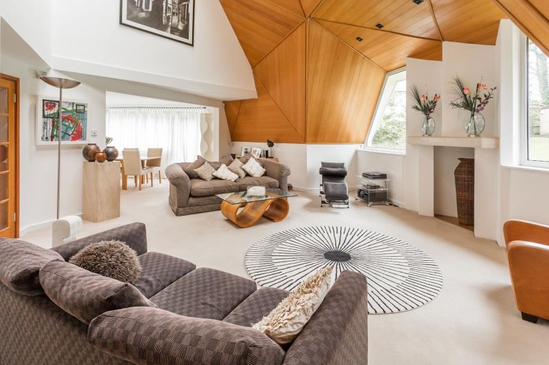 Here’s a sneak-peak inside David Richmond’s £1million Geodesic Dome Home