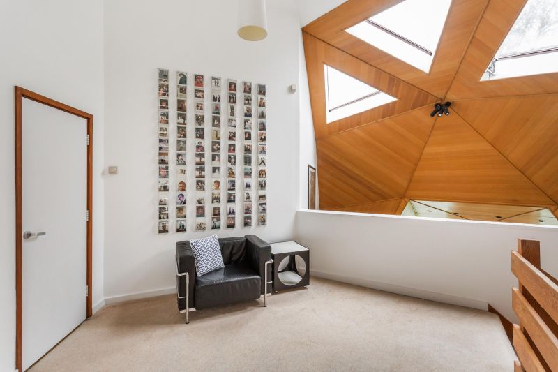 Here’s a sneak-peak inside David Richmond’s £1million Geodesic Dome Home