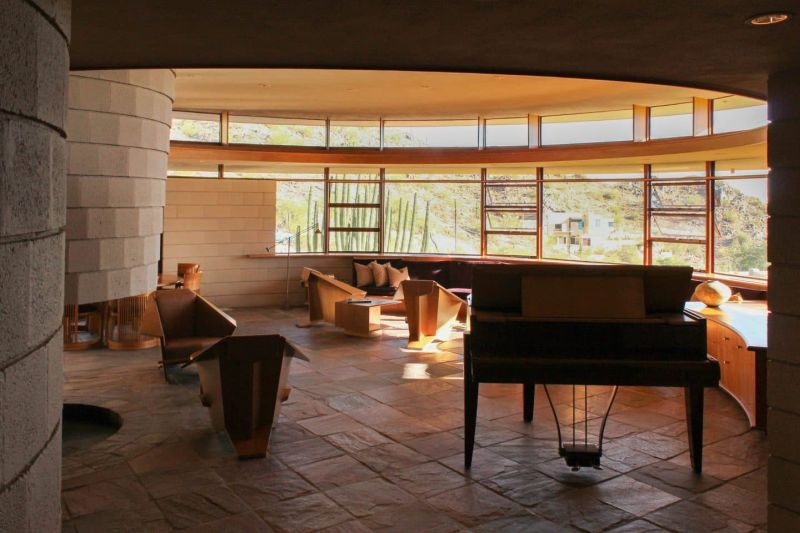This Frank Lloyd Wright-Designed Phoenix home is coming for sale soon