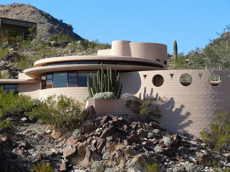 This Frank Lloyd Wright-Designed Phoenix home is coming for sale soon