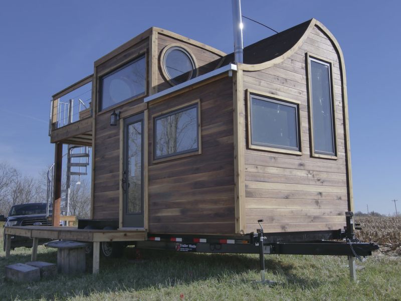 This Honey on The Rock Tiny Home is Built around the Family’s Whisky Still!