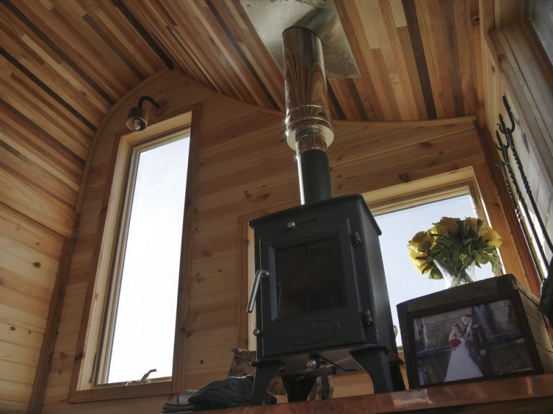 This Honey on The Rock Tiny Home is Built around the Family’s Whisky Still!