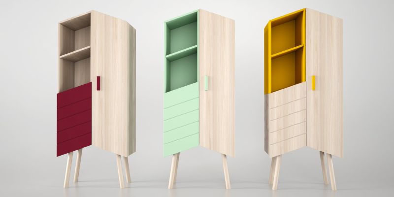 Tilbo – This Storage Unit by MoakStudio is Unlike Your Common Cabinet!