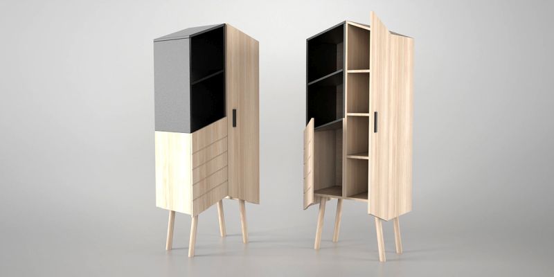 Tilbo – This Storage Unit by MoakStudio is Unlike Your Common Cabinet!