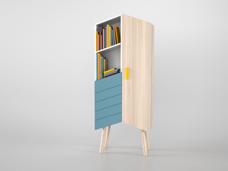 Tilbo – This Storage Unit by MoakStudio is Unlike Your Common Cabinet!