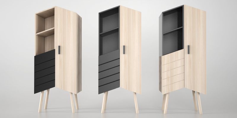 Tilbo – This Storage Unit by MoakStudio is Unlike Your Common Cabinet!