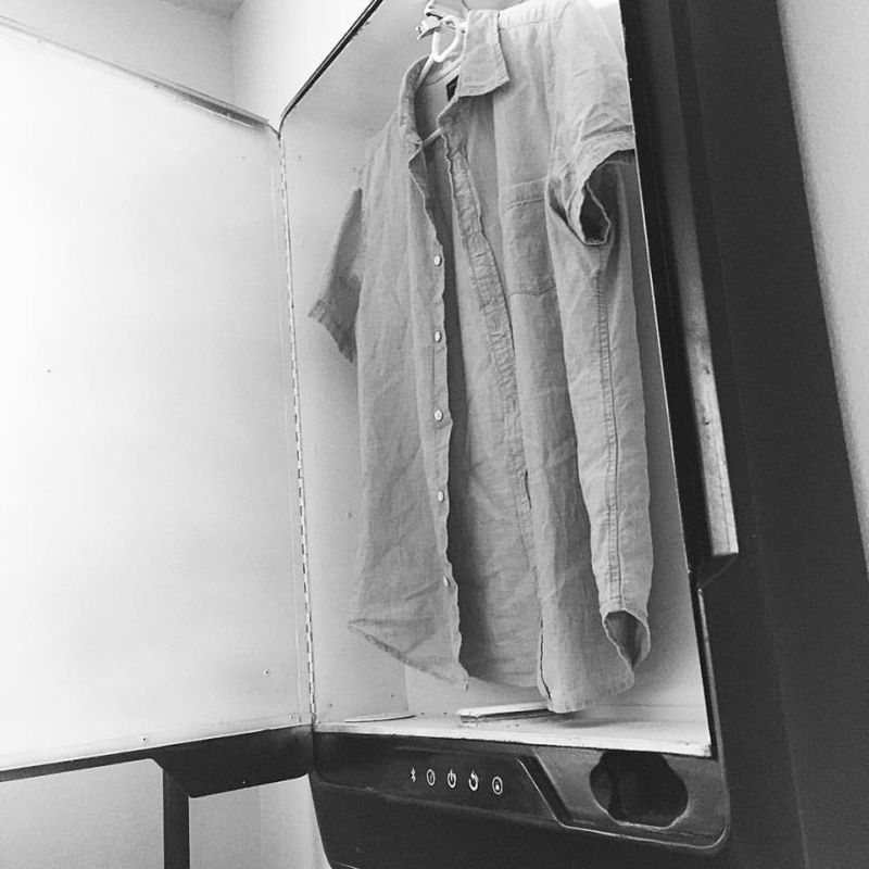Tresa's wall-mounted laundry pod-1