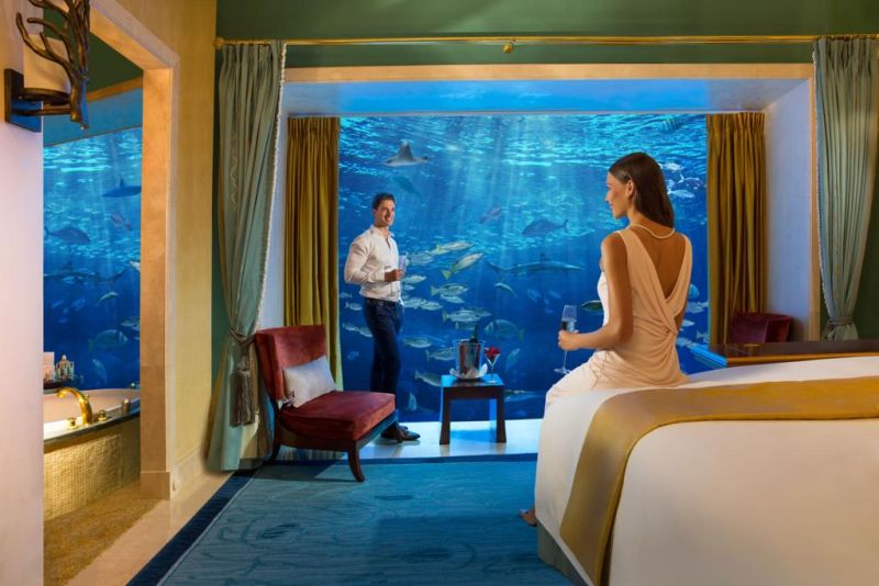 Underwater Suites at Atlantis the Palm, Dubai