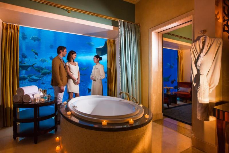 Underwater Suites at Atlantis the Palm, Dubai