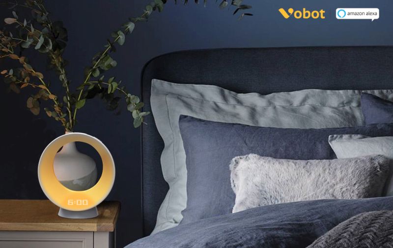 Vobot to unveil Halo Amazon Alexa-powered smart clock at CES 2018