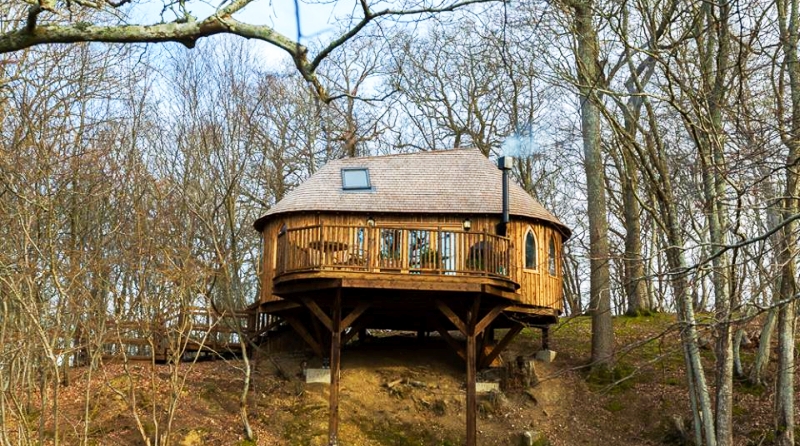 hoots treehouse U.K