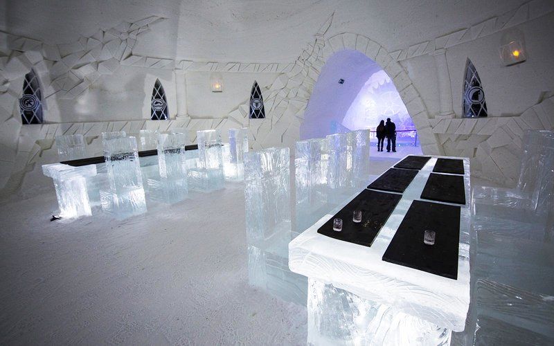 Take a look Inside the Stunning ‘Games of Throne’ Ice Hotel in Finland