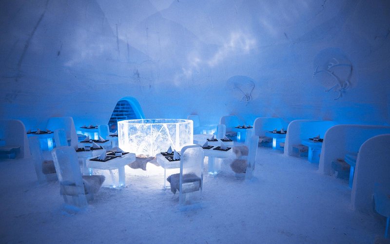 Take a look Inside the Stunning ‘Games of Throne’ Ice Hotel in Finland 