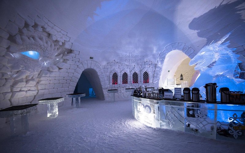 Take a look Inside the Stunning ‘Games of Throne’ Ice Hotel in Finland