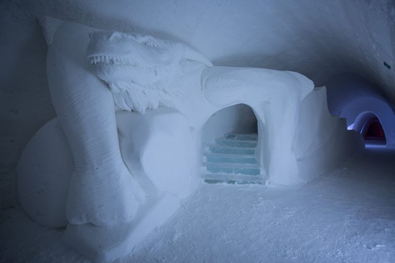 Take a look Inside the Stunning ‘Games of Throne’ Ice Hotel in Finland