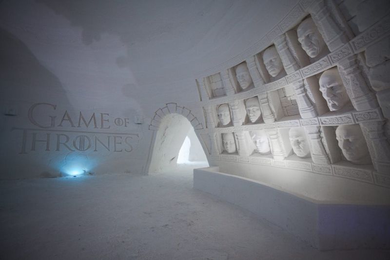 Take a look Inside the Stunning ‘Games of Throne’ Ice Hotel in Finland