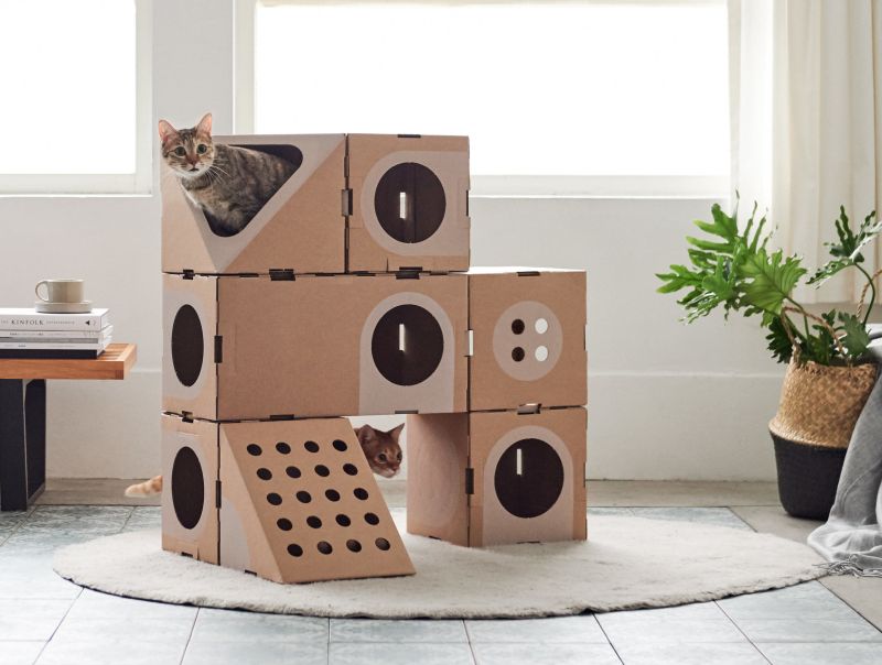Modular Cat house Cat furniture 