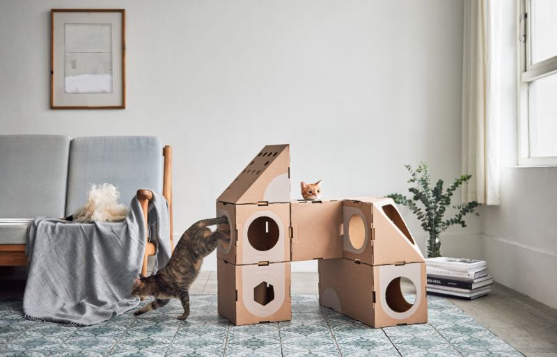 Modular Cat house Cat furniture 