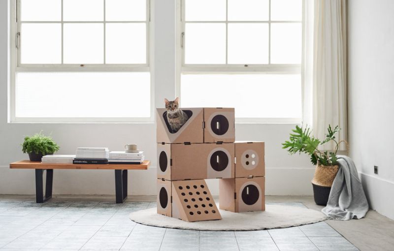 Modular Cat house Cat furniture 