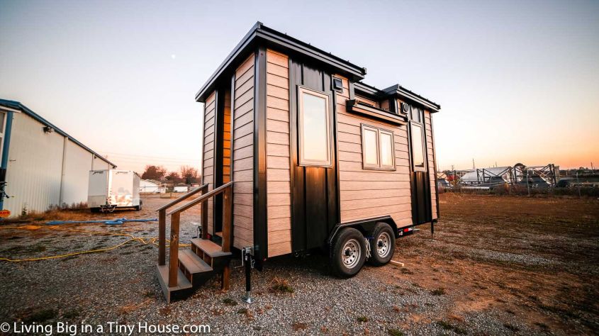 Amazing tiny home on wheels from Living Big in a Tiny House