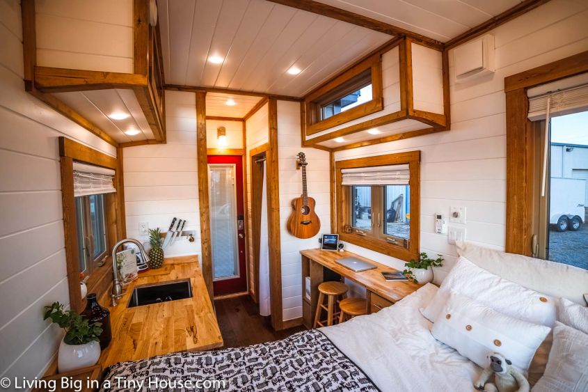 Amazing tiny home on wheels from Living Big in a Tiny House