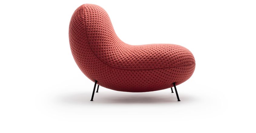 BaBa fabric chair from Stockholm Furniture & Light Fair 2018 