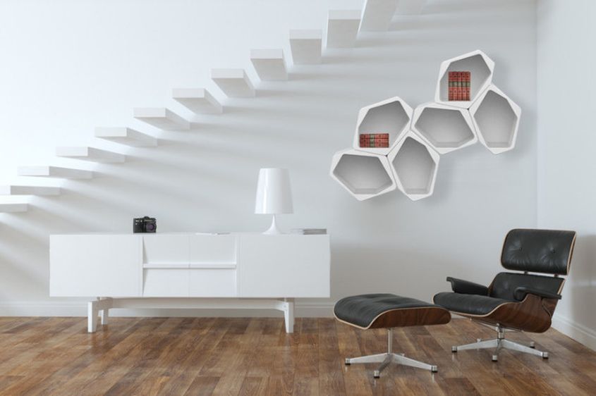 Build modular shelf by Movisi