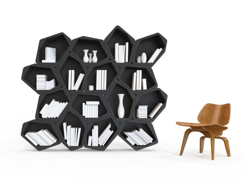 Build modular shelf by Movisi
