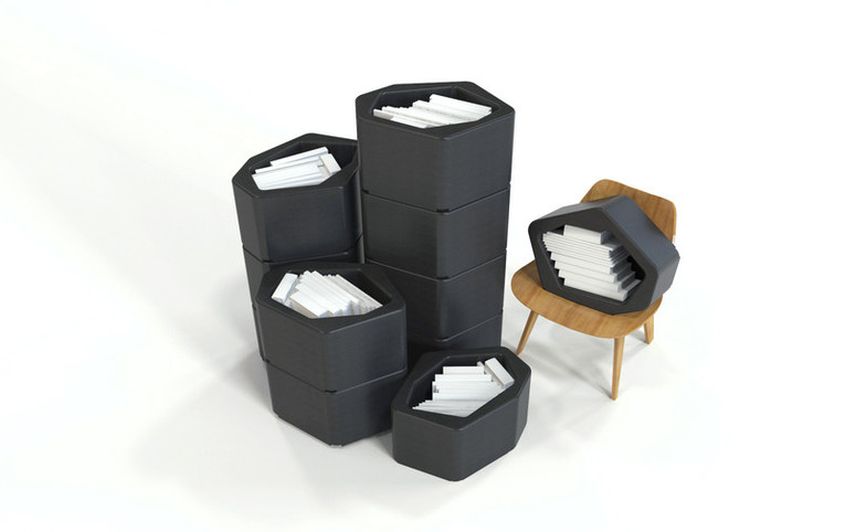 Build modular shelf by Movisi