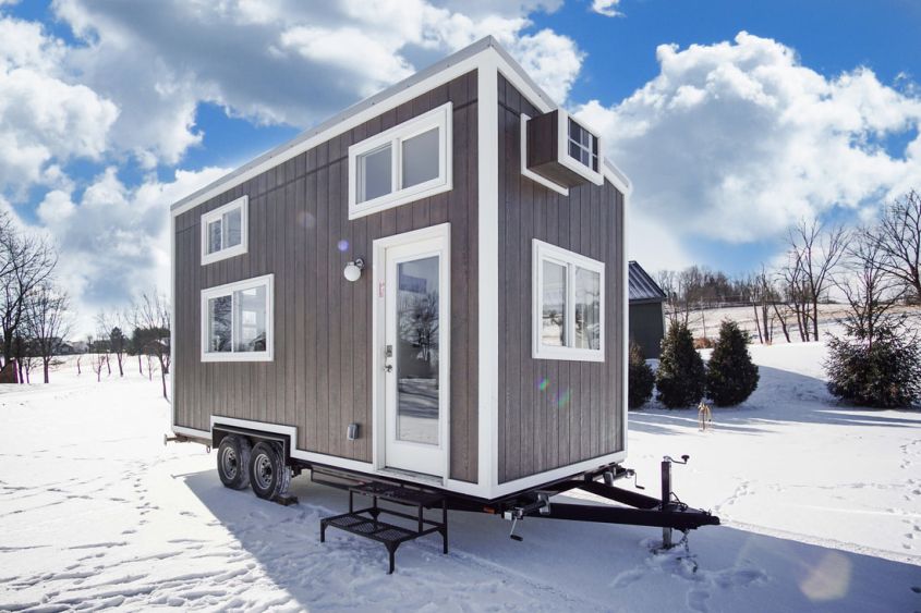 Cocoa tiny house on wheels 