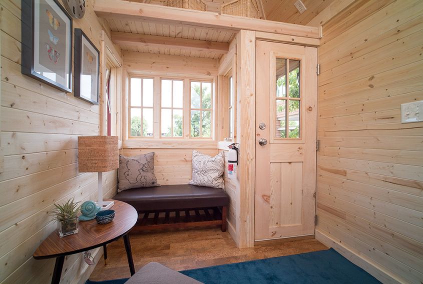 Cypress tiny house on wheels 