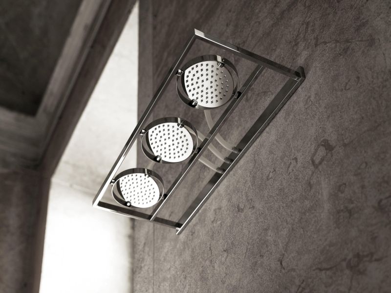 Davide Vercelli’s NU showerhead offers dream bathing experience