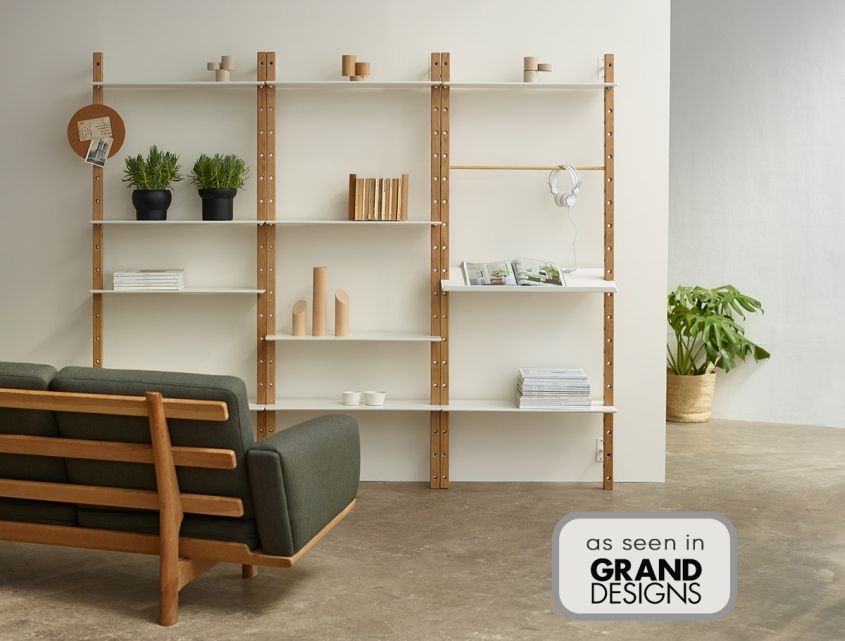 30 Best Modular Shelving Designs For Inspiration