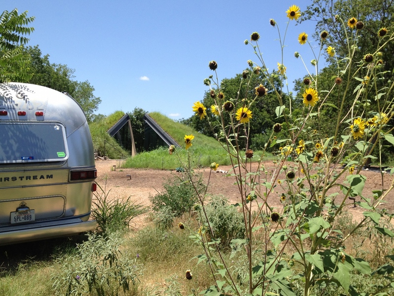 Edgeland Earth-Sheltered Home in Austin, Texas