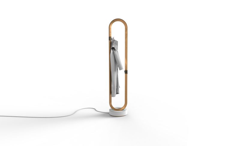 Ellipse: Smartphone-Controlled Freestanding Radiator 