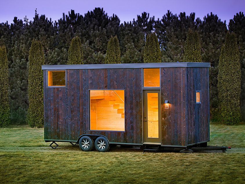 Escape One XL tiny house on wheels 