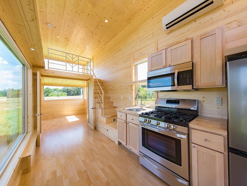 Escape One XL tiny house on wheels 