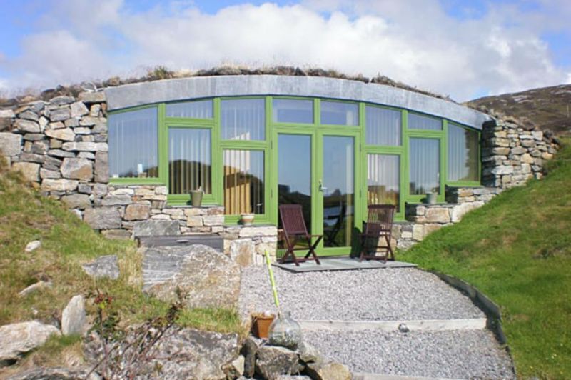 Best earth sheltered homes