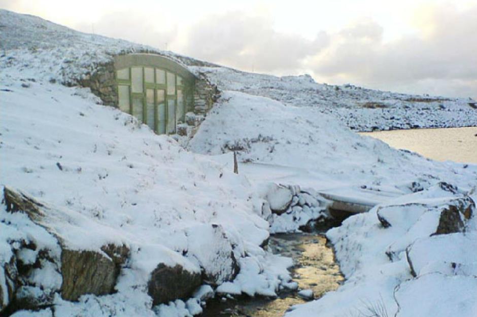 Best earth sheltered homes