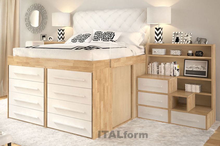Impero storage beds from ITALform design