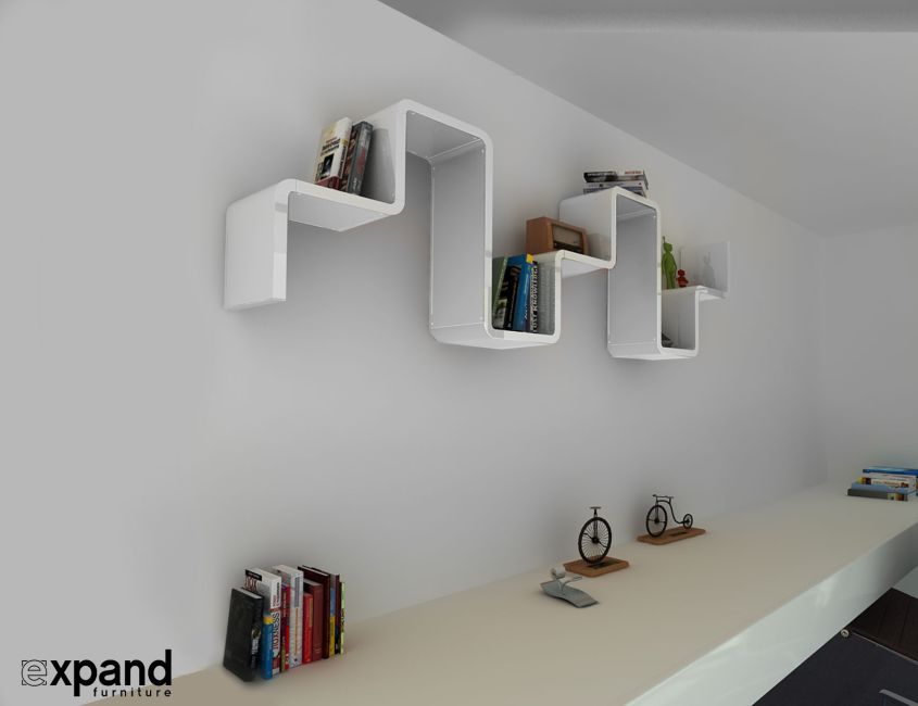 K2 modular shelving from Expand Furniture