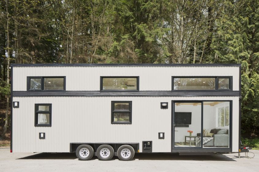 Lillooet tiny house on wheels 