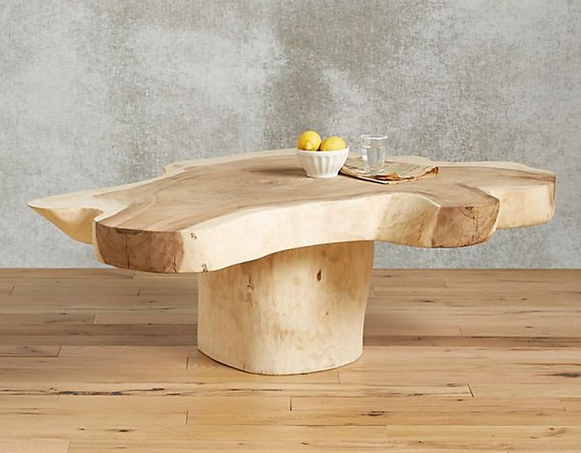 Live-Edge Coffee Table from Anthropologie