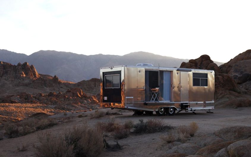 Matthew Hofmann’s Living Vehicle