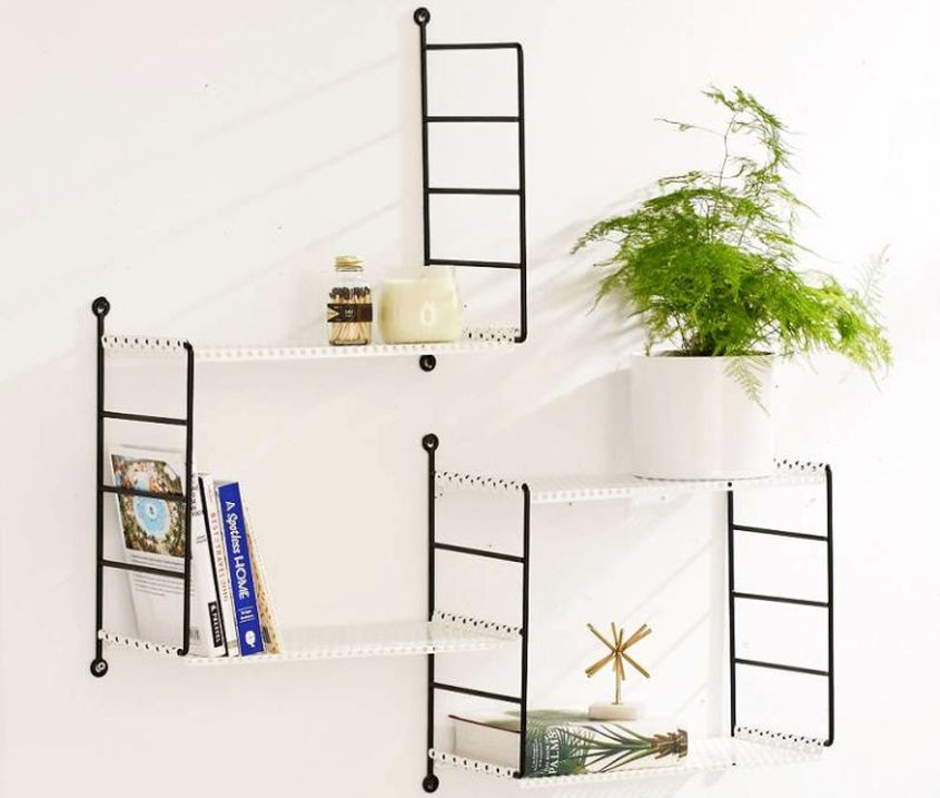Modular shelving by Urban Outfitters